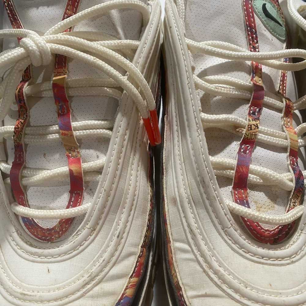 Nike Air Max 97 "Vintage Mosaic" White Very Rare (CU4731-100) Men's